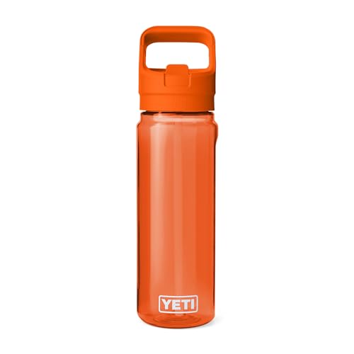 Image of YETI Yonder 750 ml /25 oz Water Bottle with Yonder Straw Cap, King Crab