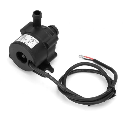Poolpumpen, Schwimmbadpumpe Filterpumpe, Brushless Tauchwasserpumpe, Brushless Aquarium Wasserpumpe, DC 12V bürstenlose Mini-Wasserpumpe, bürstenlose Mikro-Wasser-Tauchpumpe für Teich