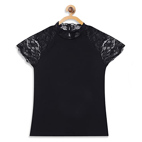 Image of Mode By Red Tape Girl's Regular Fit T-Shirt