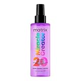Matrix Multi-Tasking Hair Treatment, Leave-In Conditioner and Heat Protector with 20 Benefits, Total Results, Miracle Creator, 100ml