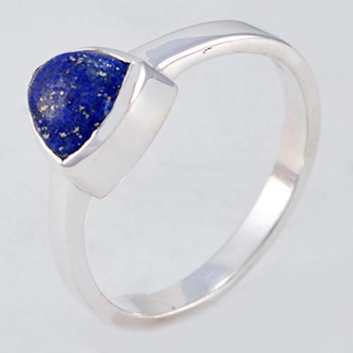 Bague en argent sterling 925 triangle : finis les bijoux ternes