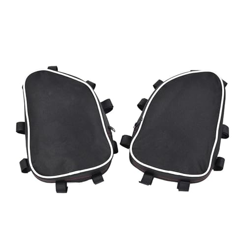 Sacoche de cadre moto premium pour Tiger 800 finition étanche et durable