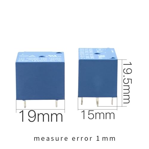 Relais de puissance SRD 5V DC pour sécuriser vos montages électriques 10A