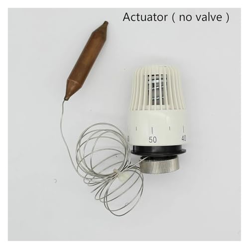 Vanne radiateur thermostatique M30*1.5 pour une maison chaleureuse - 3