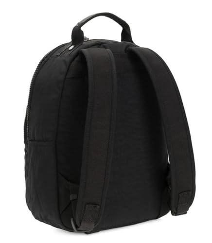 Miniatura 2 de Kipling Seoul S Mochila Pequeña, Black Noir (Negro)