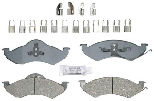 Plaquettes ACDelco 14D746MHF1 pour vos trajets quotidiens en ville