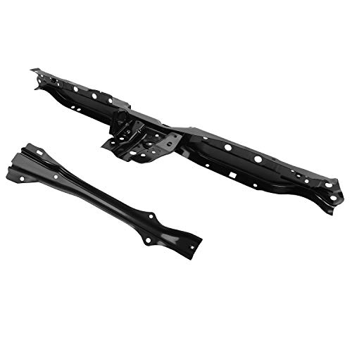 ECOTRIC Radiator Support T bar Compatible with 2002-2006 Acura RSX Radiator Support Hood Latch Mount T Bar Bracket Frame - Image 4