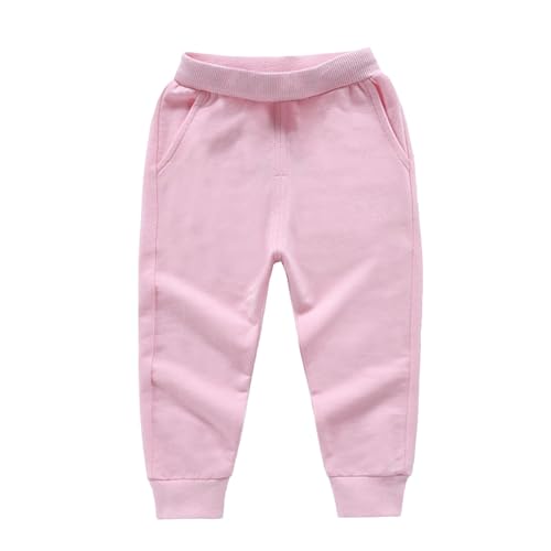 Baggy Sweatpants for Girls Cotton Warm Sweat Pants with Pockets Kid Athletic Joggers Winter Cute Tween Trendy Clothes