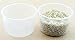 2 Pack Rice Measuring Cup Clear Bright Kitchen Brand Cooker Replacement Cup Plastic (2 Rice Cups)