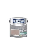 Johnstone's Wall and Ceiling Soft Sheen Emulsion Paint - Coffee Cream 2.5L