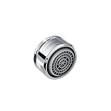  Tres Griferia - Aireador Macho Cascade Slc 24/100 Para Lavabo, Bidé Y Fregadero Y Para Grupos Baño‑Ducha (9134673)