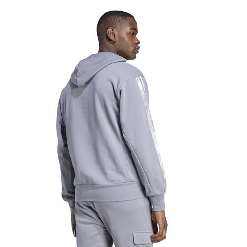 adidas Men's All Over Printed Colorblock Hoodie2