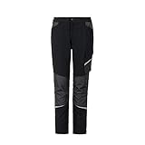 Planam Größe 36 Outdoor Vario Damen Hose schwarz grau Modell 3071
