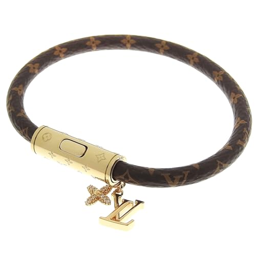 [ルイヴィトン] アクセサリー レディース ブレスレット ブラウン ブレスレット LV プッシュ M1035F [並行輸入品]