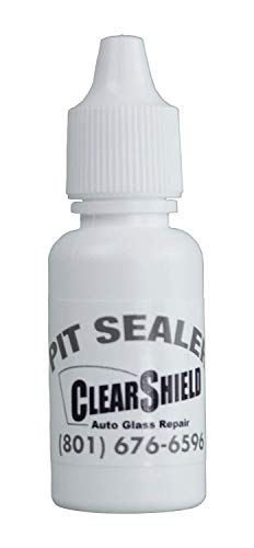 Image of Clearshield Windshield Repair Resin - Auto Glass Repair Resin - Resin for Glass Scratch Repair - 2-in-1 Thin Resin and Pit Sealer