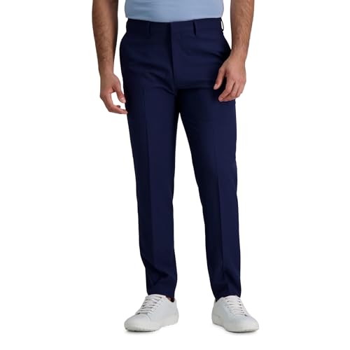 Haggar Mens Hy80972 Suit Pants, Midnight, 32W x 34L US - image 1