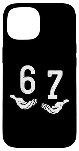 6 7 Meme Hands iPhone Case