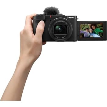 Amazon.com : Canon PowerShot V1 4K Vlogging Camera (6390C001