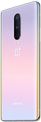 OnePlus 8 5G (128GB, 8GB) 6.55", 5G / 4G Volte T-Mobile Unlocked (Interstellar Glow)