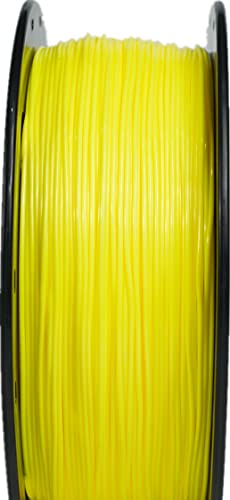 Image of RANKI TPU Filament 1.75 mm Flexible TPU, 3D Printer Filament, Dimensional Accuracy + /- 0.05 mm, 98A,1kg Spool,Yellow