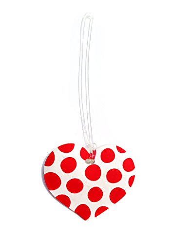 Outlook Design Etiqueta para dirección, Rosso Bianco (Rojo) - V6C0E00060