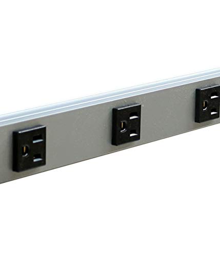 Legrand - Wiremold Power Strips, Cabinetmate, Amp, 15 Feet, 4810Ulbd, 15A #TOP2