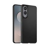 OtterBox Samsung Galaxy S25 Edge (Only) - React Series Case - Black - Ultra-Thin - Pocket-Friendly - Raised Edges - Protect Camera & Screen - Wireless Charging Compatible - Non-Retail Packaging