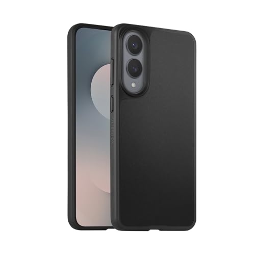 OtterBox Samsung Galaxy S25 Edge (Only) - React Series Case - Black - Ultra-Thin - Pocket-Friendly - Raised Edges - Protect Camera & Screen - Wireless Charging Compatible - Non-Retail Packaging