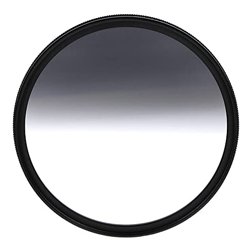 Rollei F:X Pro gray gradient round filter Soft GND 8 screw-in filter with rotatable ring for setting the gradient along the axis of rotation Ideal for landscape and architectural photography (62 mm)