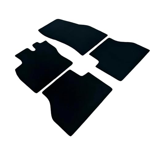 Tapis de sol voiture Caddy 2020 2021 2022 2023 antidérapant noir sur mesure habitacle