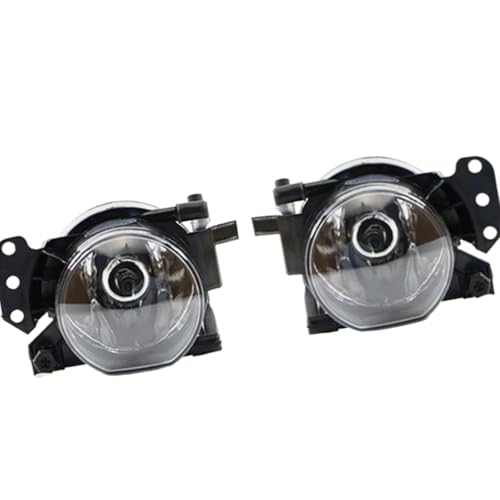 Antibrouillard avant transparent pour BMW 645Ci 650i avec lentille claire haute visibilité (1 paire)