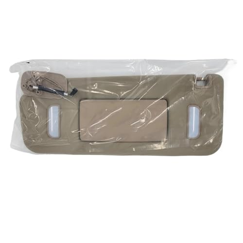 Pare-soleil gauche beige pour GMC Sierra et Yukon 2007-2014 remplace 22850306