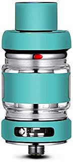IT'S A SKIN Decal Vinyl Wrap Compatible with FreeMax Mesh Pro Tank/Turquoise Color