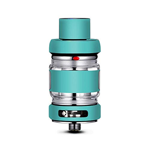 IT'S A SKIN Decal Vinyl Wrap Compatible with FreeMax Mesh Pro Tank/Turquoise Color