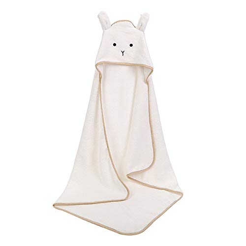 Serviette de bain bébé 90x90cm : un rituel de bain doux et chaud pour votre nouveau-né