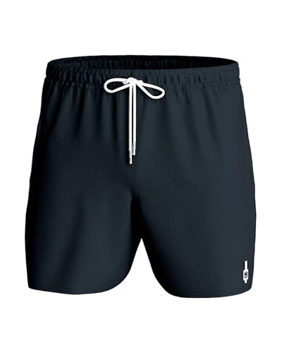 Short de bain haut de gamme IMPETUS Cienfuegos marine et kaki de taille XXL