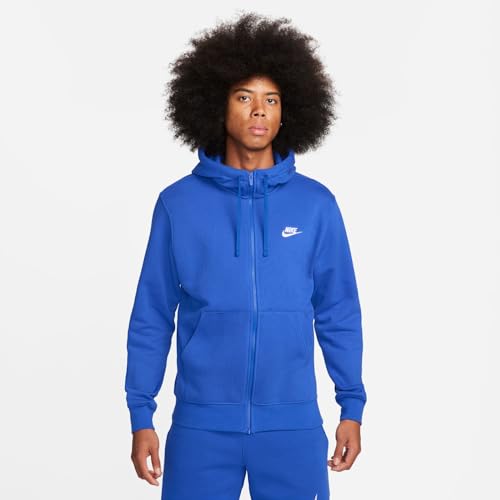 Image of Nike Men's Sportswear Club Fleece Full Zip Hoodie