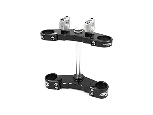 Té de fourche S3 Ø39mm noir Beta Evo pour réparer le jeu de direction fourche Tech