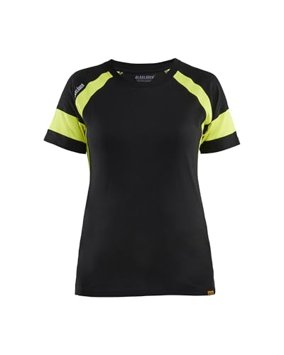 Camiseta de trabajo reflectante mujer Blaklader con tejido transpirable antidesgaste talla S