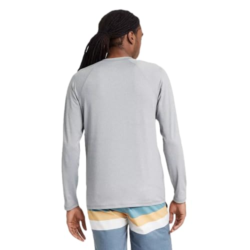 Goodfellow & Co Men's Slim Fit Long Sleeve Rash Guard Swim Shirt -2