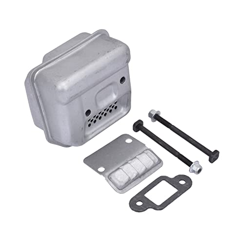 Marmitta di scarico o silenziatore per motoseghe