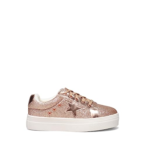 MIA Girl's Pixxy (Little Kid/Big Kid) Rose Gold 5 Big Kid M2