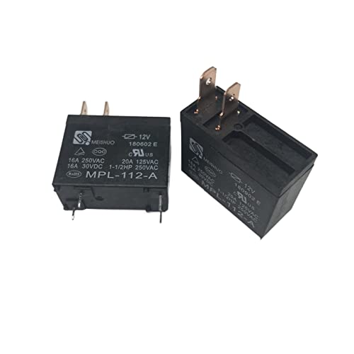 Relais MPL-124-A 24VDC 20A 4PIN pour circuits électroniques