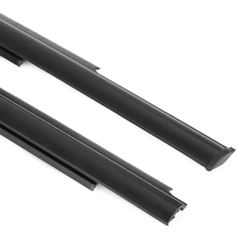 Joints de vitre Mitsubishi Outlander 2007-2012 (Lot de 4) - Caoutchouc - 2