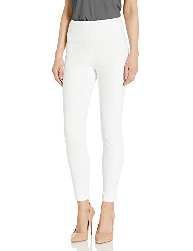Lyssé Women's Toothpick Denim Legging, White, M