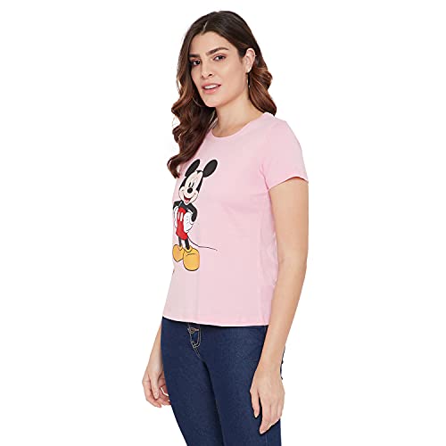 Image of Women Round Neck Short Sleeves T-Shirt