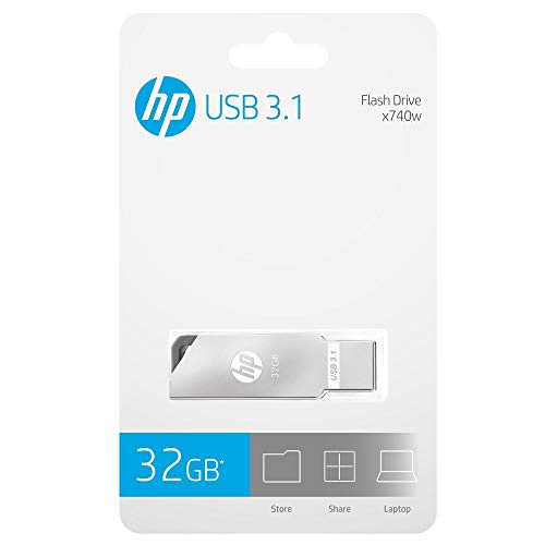 USB-31-Flash-Drive-32GB-x740w HP USB 3.1 32GB Flash Drive - x740w