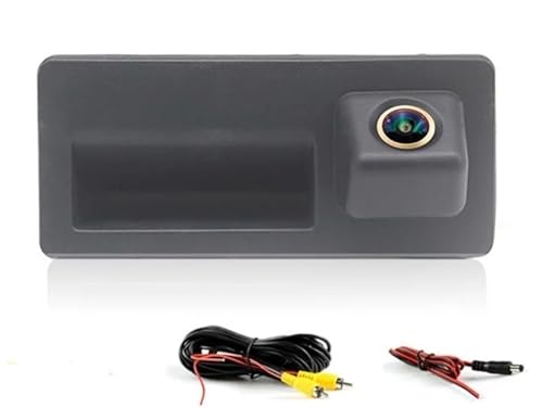 Caméra de recul AHD 1080P kit arrière vision grand angle pour poignée coffre voiture