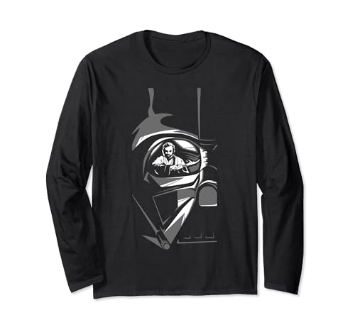 T-shirt manches longues Obi-Wan Kenobi Star Wars idéal pour vos soirées pop culture