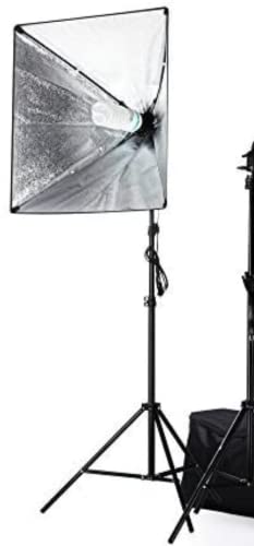700W Photography Softbox Studio Lighting Kit 24